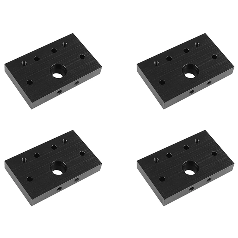 

HOT! 4X C-Beam Face Mounting Plate Screw End Face Fixing Plate Engraving Machine Cnc Accessories Open Source