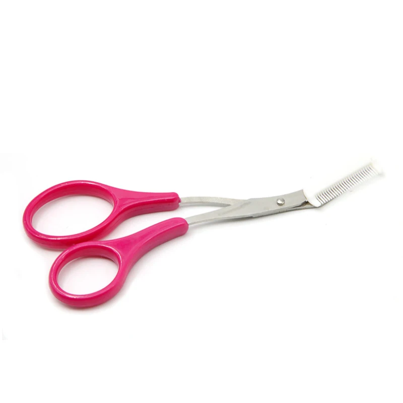 2/3/4SETS Eyebrow Shaving Knife Sewing Scissors Eyebrow Shaping Tool Eyebrow Trimmer Makeup Tools Eyebrow Scissors 3