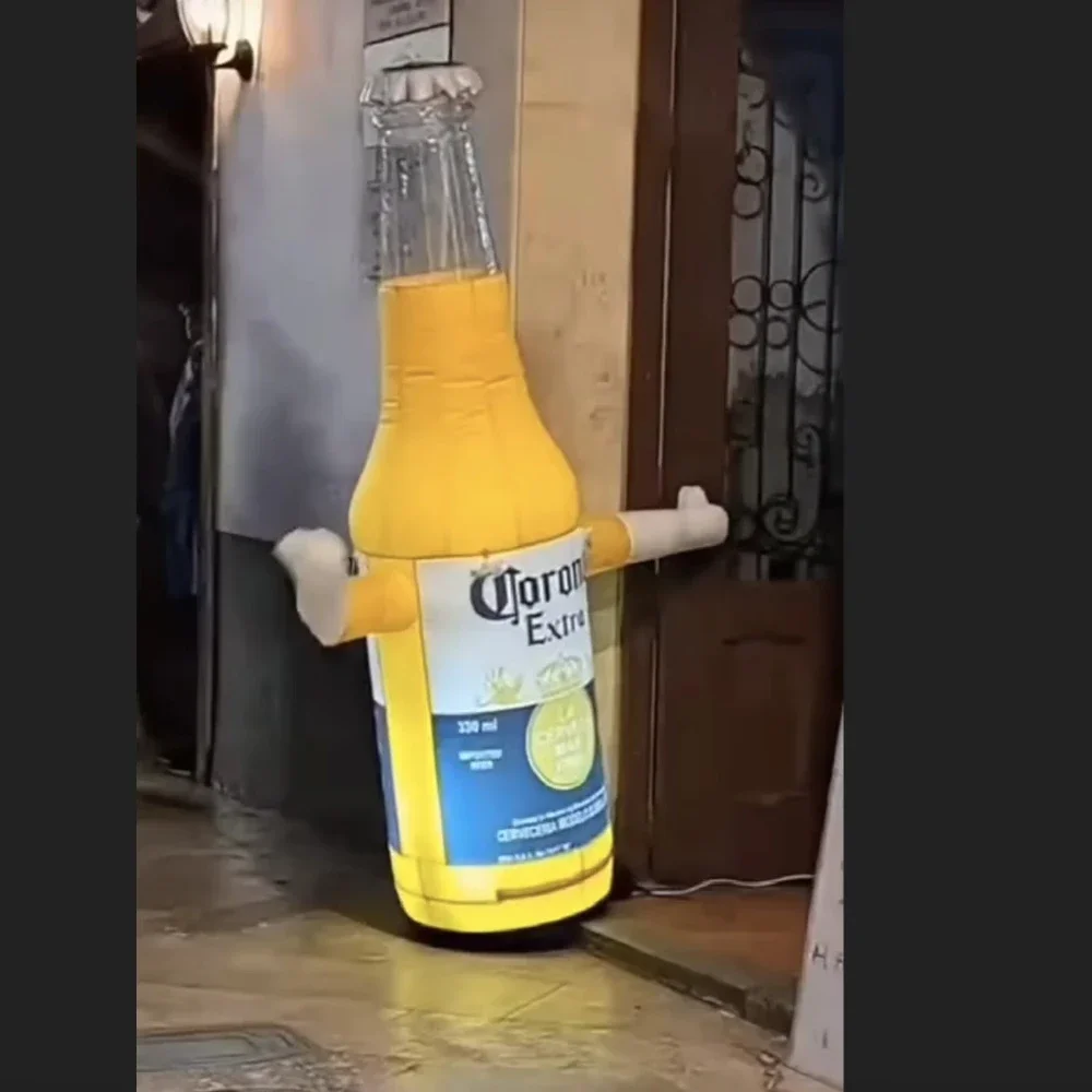 Beer Inflatable Waving Beer Waving Inflatables Are the Secret Weapon My Brewery Door Needs ...