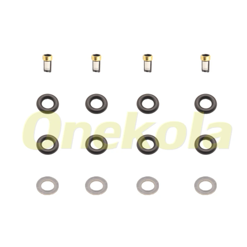 Fuel Injector Repair Kits for Alfa Romeo GTV Spider 145 146 1.8L 2.0L 147 166 0280155769