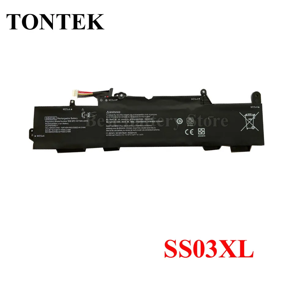 Lithium-Polymer Akku 3 Zellen Akku CM03XL Für HP EliteBook 740/745/840/850 G1 G2 – 44Wh, 4000mAh, 3 Jahre Garantie Hp EliteBook 840 G3 Netzteil