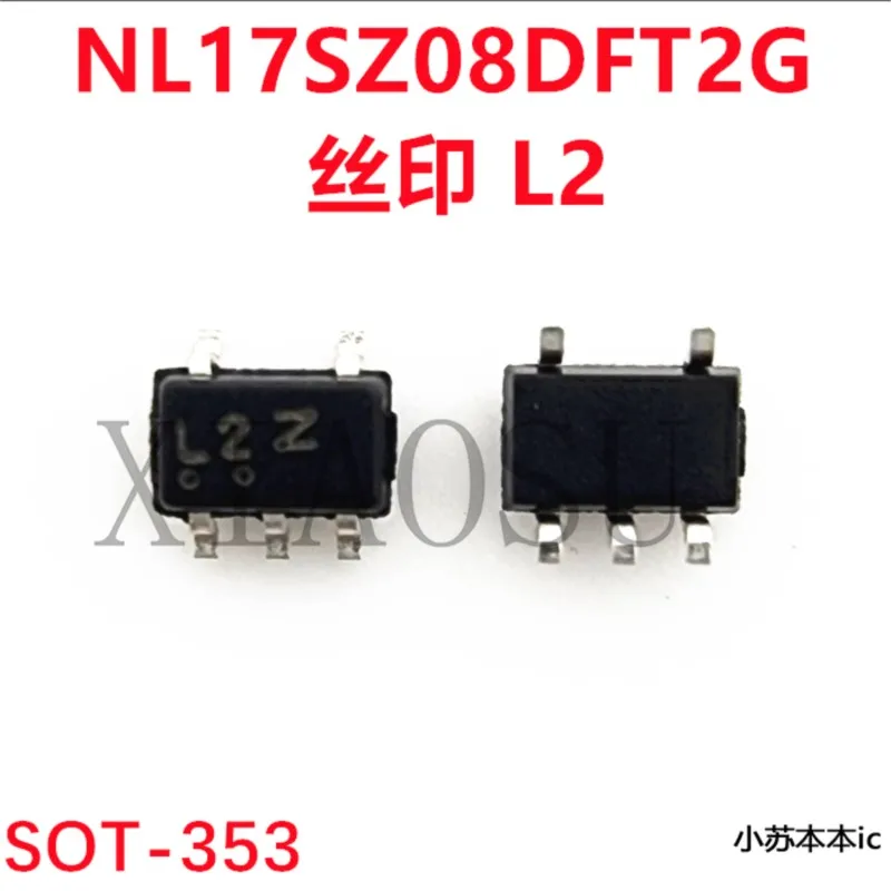 

(5-10 шт.) 100% новый набор микросхем NL17SZ08DFT2G SOT-353 L2