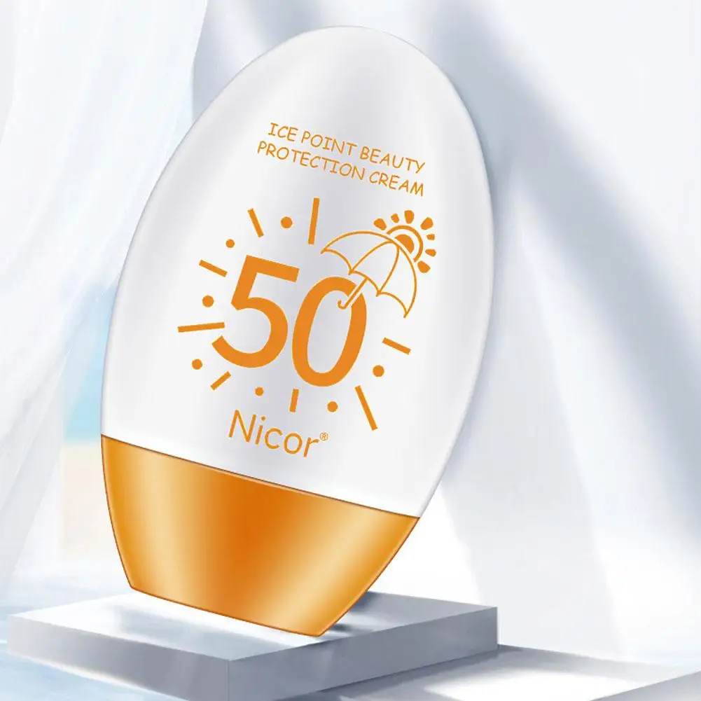 Sunscreen Isolation Cream Refreshing Moisturizing Lasting Facial Care Protection Skin Sun Waterproof Products I2N0