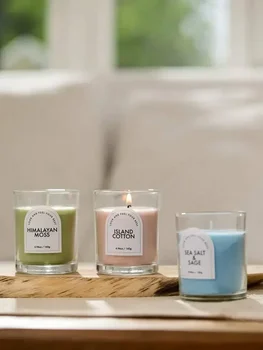 Colored Jar Aromatherapy Candle 1