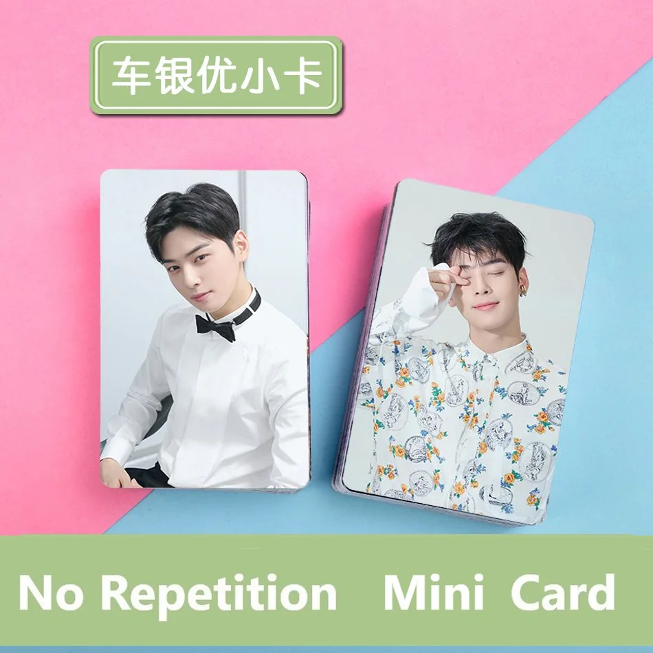 

Series2 без повторов Cha Eun-Woo фото мини карточный кошелек Lomo Card с фотоальбомом коллекционный подарок для поклонников