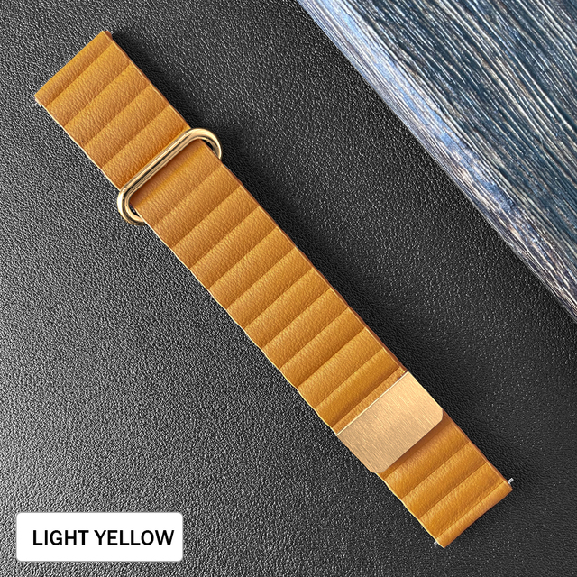 Watchband for Polar Vantage M2 M/IGNITE 2 Strap Leather Stainless Steel Band for Polar Grit X/Unite Bracelet 20mm 22mm