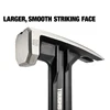 TOUGHBUILT Steel Rip Hammer TB-H1-1R-S16 TB-H1-1R-S18 16 OZ. 18 OZ. Smooth Face Hand Tools 5