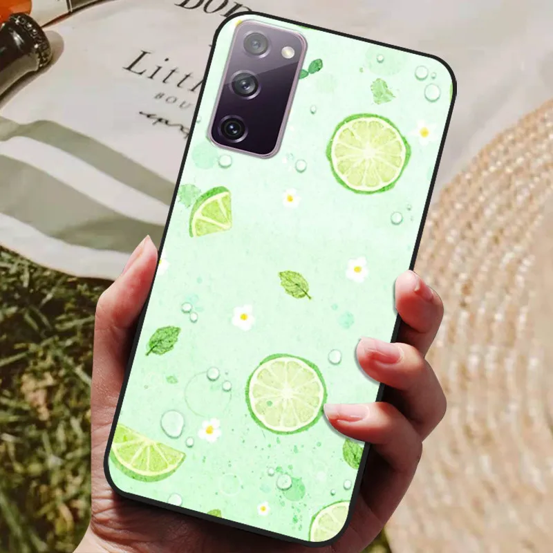 Fashion Silicone Phone Case with Black Bumper - Sleek and Durable Cover