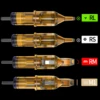 20pcs Yellow Dragonfly Tattoo Cartridge Needle 1 3 5 7 9 11 13 14 15 RL RM RS M1 For Tattoo Machine Pen Needle Accessories 2