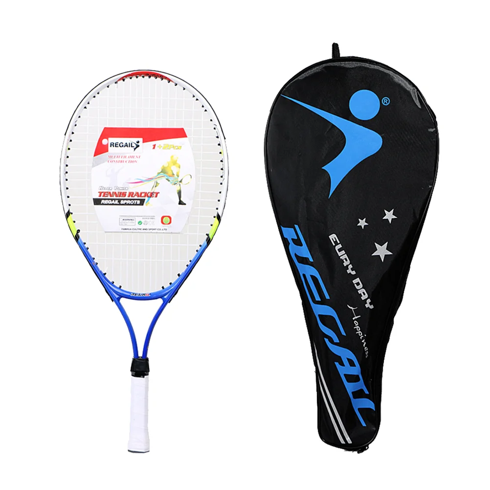 Junior Tennis Racket Alloy Material Kids Sports Game Professional Toddler Rackets Tennis Equipment Practice Racquet Youth