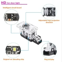 2PCS Car Door Emblem Projector Lights Wireless Welcome Lamp Accessories For Lynk&Co 01 02 03 05 09 4