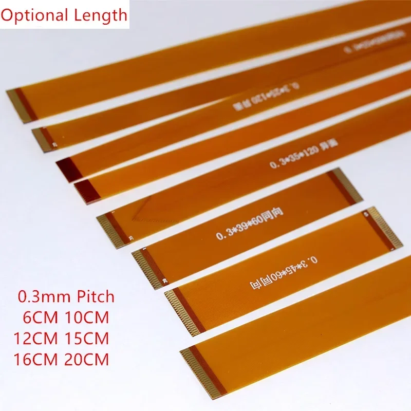 Cavo flessibile piatto 150mm 11 Perno FPC FFC flessibile cavo nastro 10 pz 784958630822