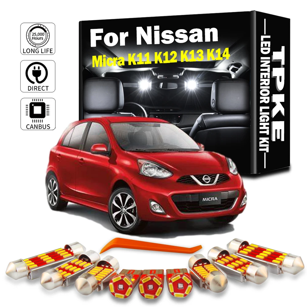 Luce Soffitto Auto Per Nissan Qashqai Sunny Micra/March E Renault Dacia - Ricambio Originale - Foto 2