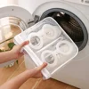 Portable Mesh Laundry Bag Washing Machine Shoes Bags Travel Storage Bags Portable Anti-deformation Protective Clothes Organizer 1