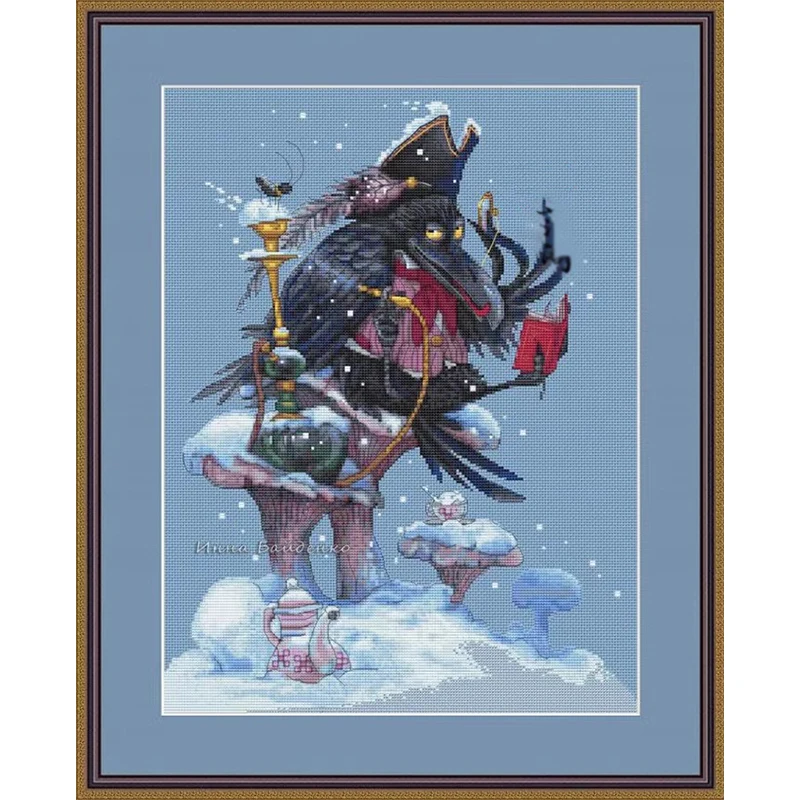 12632 Cross Stitch Kits Sets For Embroidery Cross-stitch Cross Stitch Complete Kit Stich Set Needle Arts & Craft cross stitch kits cross stitch