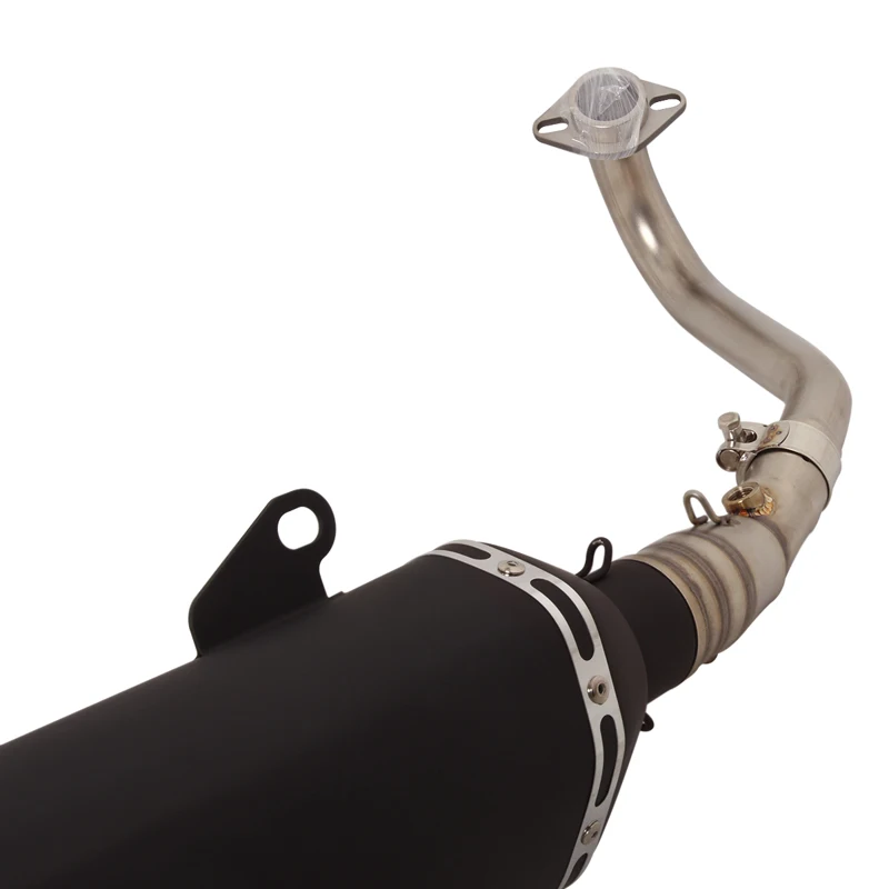 Escape Motorcycle Mid Link Pipe And Exhaust Muffler Stainless Steel Exhaust System For YAMAHA XMAX250 300 2017-2022 - Image 3