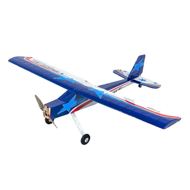 Dwhobby Electric Remote-Controlled Aircraft Rc Fixed-Wing Model Aircraft 1m Wingspan Light Wood Practice Aircraft Arf Small Toy 5