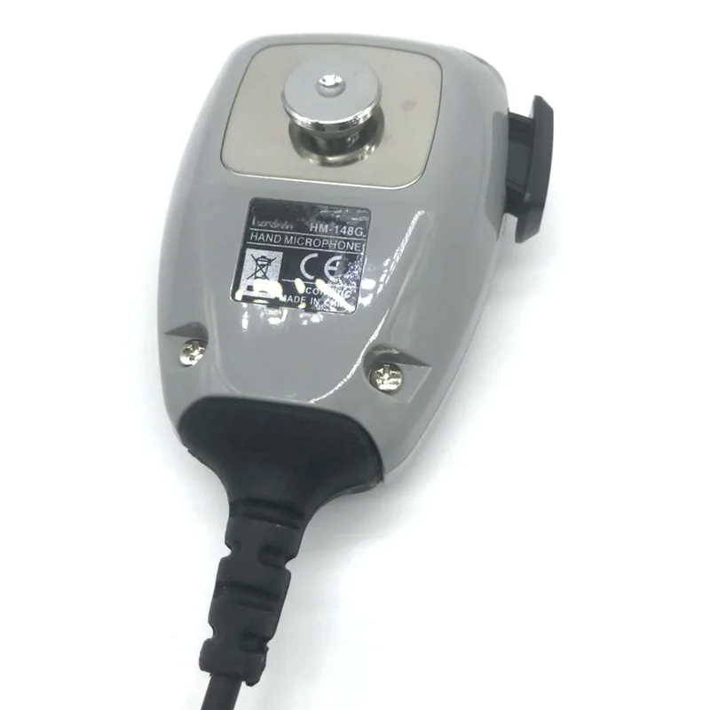 ICOM HM-148G Microphone PTT Hand Mic Speaker for IC-F6062 F6011 F5011 F6021D F5061 F6061D F1721 F221 F121 F9511 Mobile Car Radio