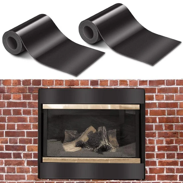 Magnetic Fireplace Draft Stopper Fireplace Cover to Prevent Heat Loss  Indoor Chimney Blocker Vent Covers For Home Fireplace