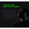 Black Shark T11 TWS Wireless Earbuds with Active Noise Cancellation, Bluetooth 5.3, 30 Hour Battery Life, RGB Light, Low Latency 6