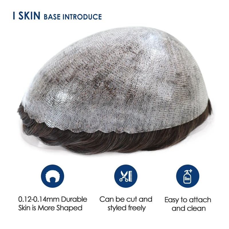 Рисунок 5 - 0,12-0,14 мм I Skin парик индийский