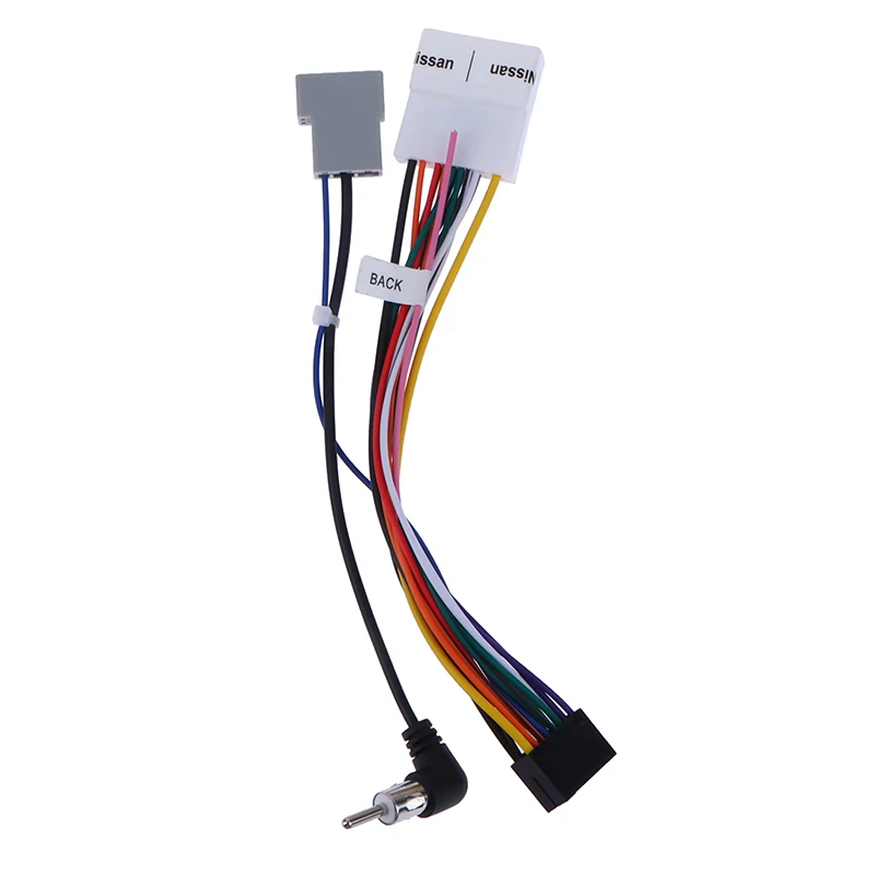 

Universal Female Wiring Harness Car Radio Adaptor Connector Wire Plug For Nissan Qashqai Tiida Liwei