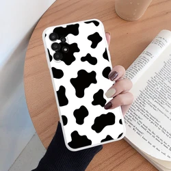 Leopard Print Soft Silicone Protective Phone Case for Samsung A35 (Kba - baowt04)