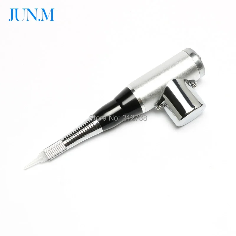 

Free Shipping Good Quality Profession Permanent Makeup Machine Eyebrow LIps Pen Body Art Make Up Equipment Tattoo Gun Set