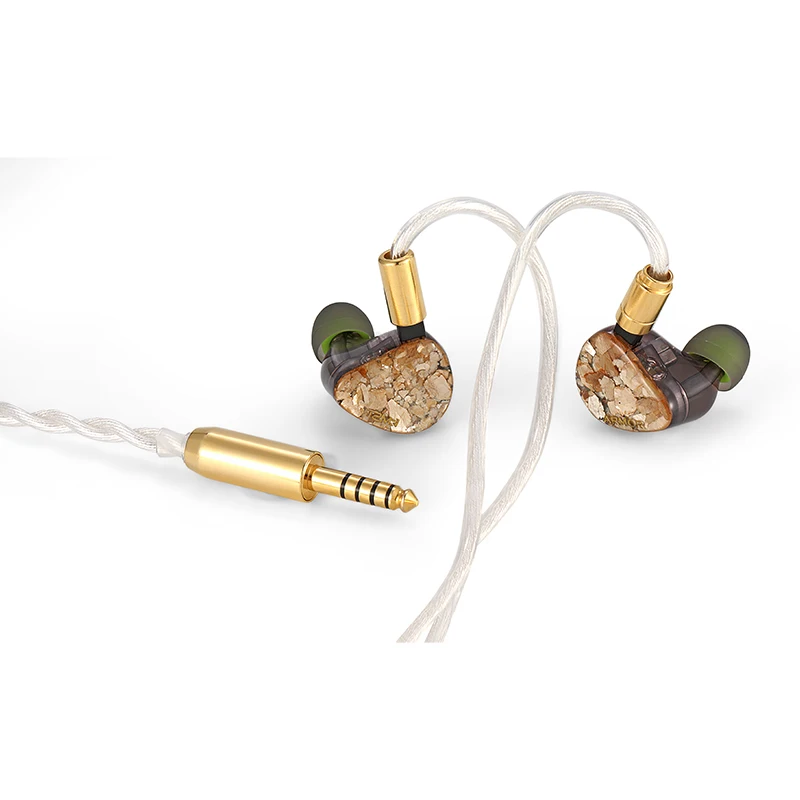 TANSIO MIRAI ARMOR 有線イヤホン Tansio Mirai TSMR ARMOR 2 DD + 2 BA +1静電ハイブリッド2Pin