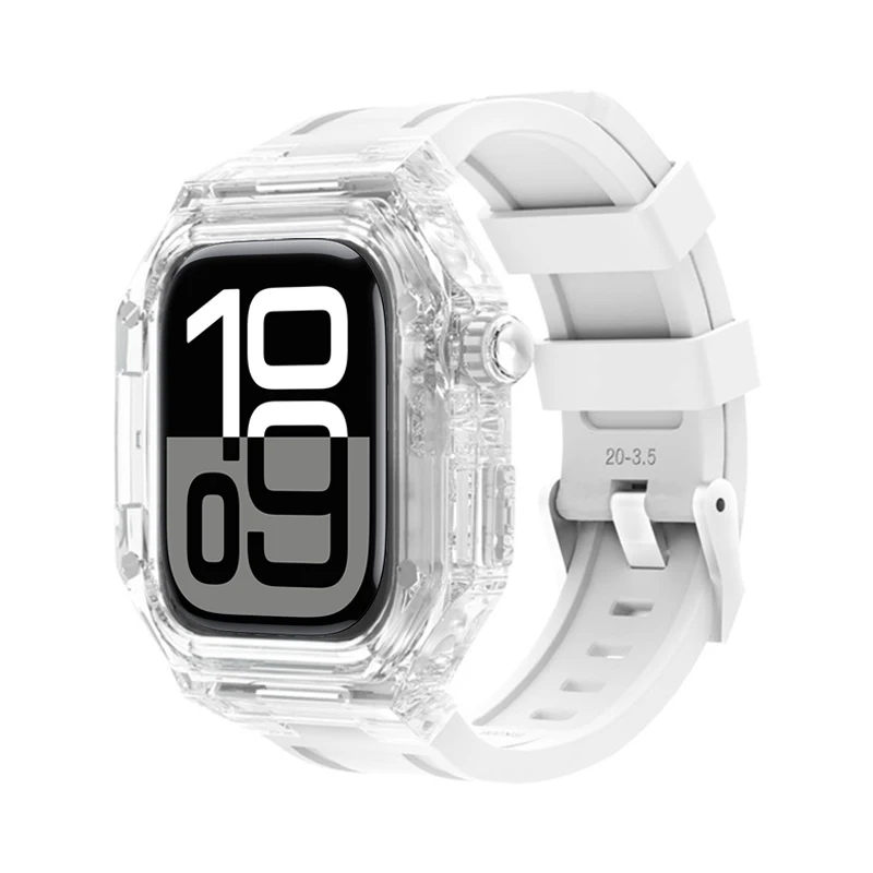 Luxury Clear Case Silicone Band Modification Kit