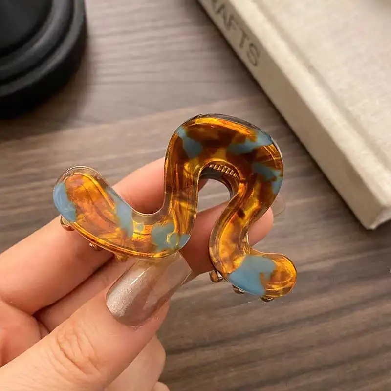 Pinza per capelli a forma di squalo accessorio capelli trendy_voghion.com
