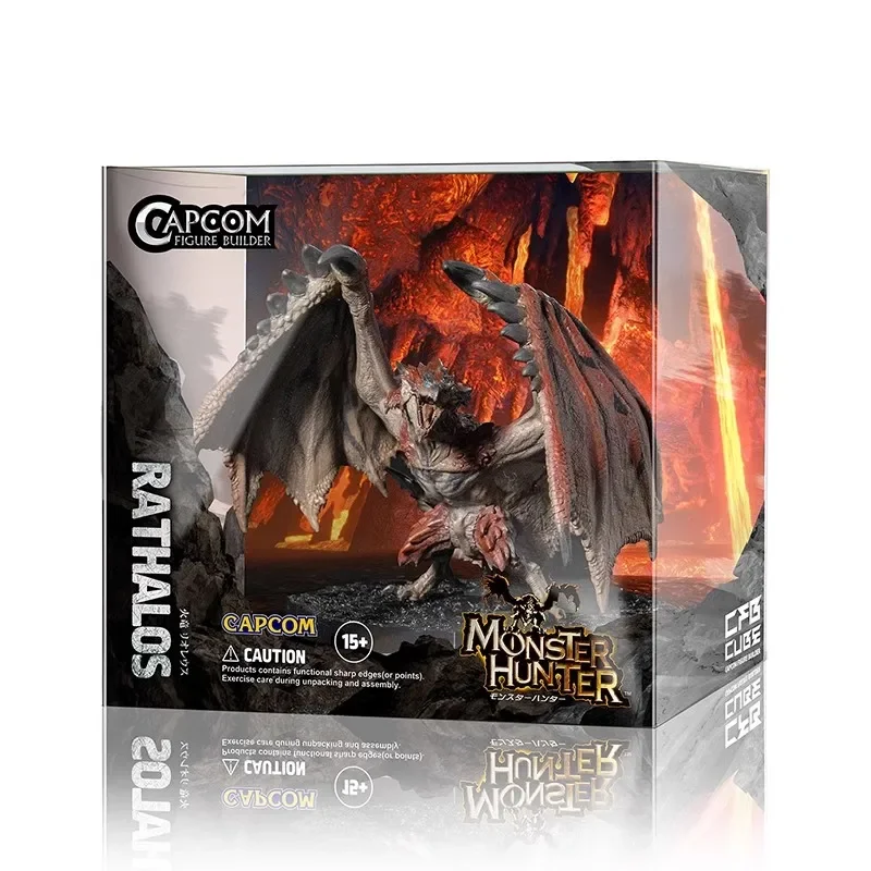 モンスターコレクション　セット6630枚 Figure Builder Cube 4Figure Set Box (Gore Magala / Crimson