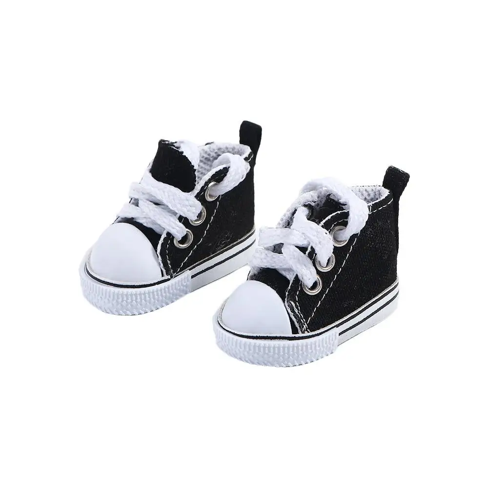 Accessories Handmade 1/6 Dolls Casual Shoes Mini Shoes For Children BJD Doll Shoes Doll Shoes Doll Sneakers Doll Canvas Shoes
