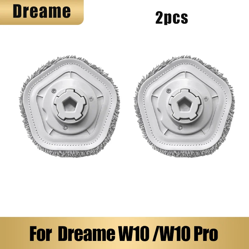 

Mop Pad Dreame W10 Pro Vacuum Self Cleaning and Mop Cloth Dreame Bot W10 Accessories Robot Vacuum Cleaner Replacement Parts
