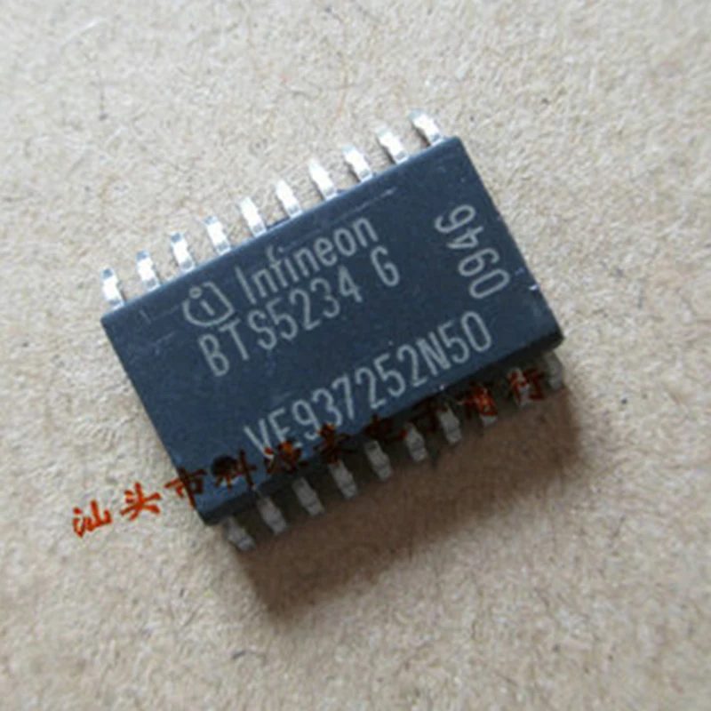 

1Pcs/Lot New Original BTS5234G Car IC Chip Small Lamp Power Switch Control Auto Accessories