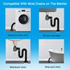 1PC Washbasin Drain Pipe Insect Proof Odor Proof Blockage Proof And Leak Proof Water Dispenser Washbasin Drainage Pipe 3