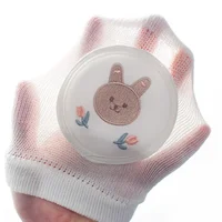 1 Pair Cotton Baby Knee Pads Cute Cartoon Crawling Protector Kids Kneecaps Children Mesh Kneepad Baby Anti-slip Safe Leg Warmer 3