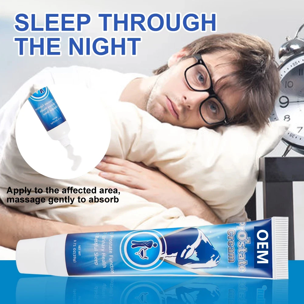Prostate Cream Soothing Man Strong Kidney Care