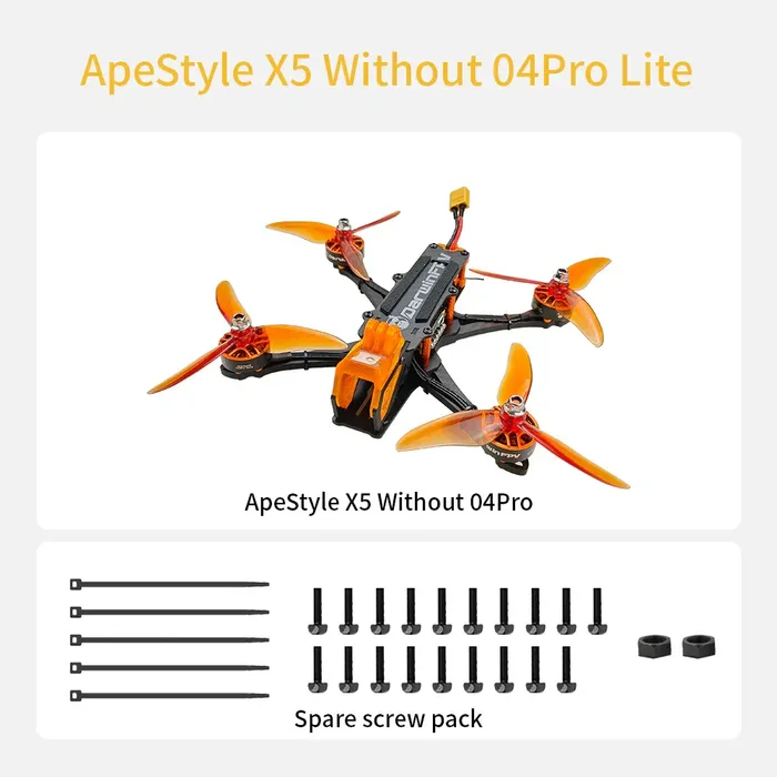 X5 NO O4Pro  Lite
