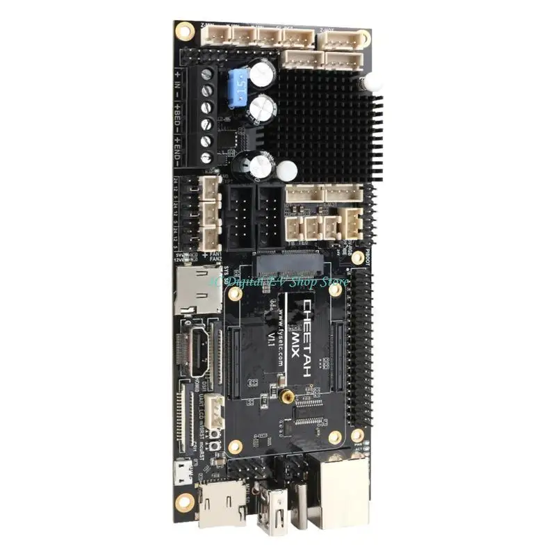 E74D 3D-Druckerteile Cheetah MIX Hauptplatine für Voron 2.4 Motherboard – Detail 10