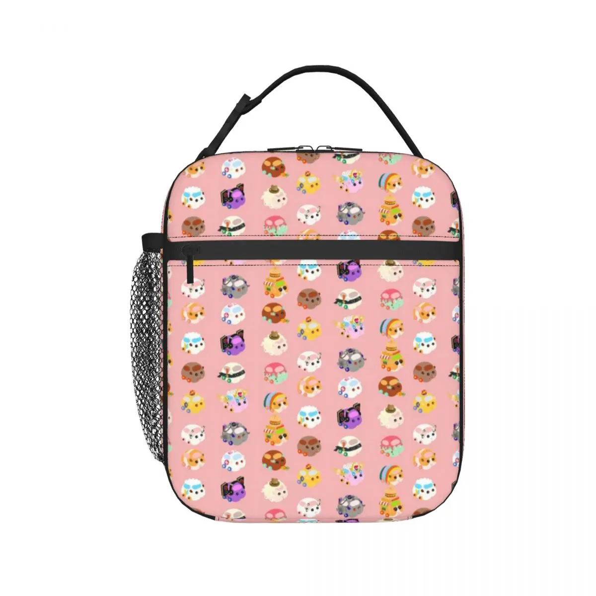 Pui Pui Molcar Caratteri Assortiti-Pink One Lunchbag