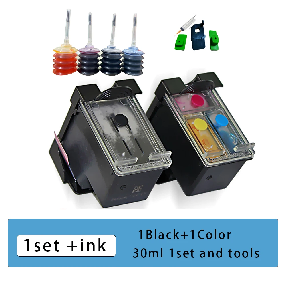 305XL Remanufactured Ink Cartridge For HP 305 XL HP305 Compatible DeskJet 2700 2710 2720 2721 2722 2723 4110 4120 Printer - 7