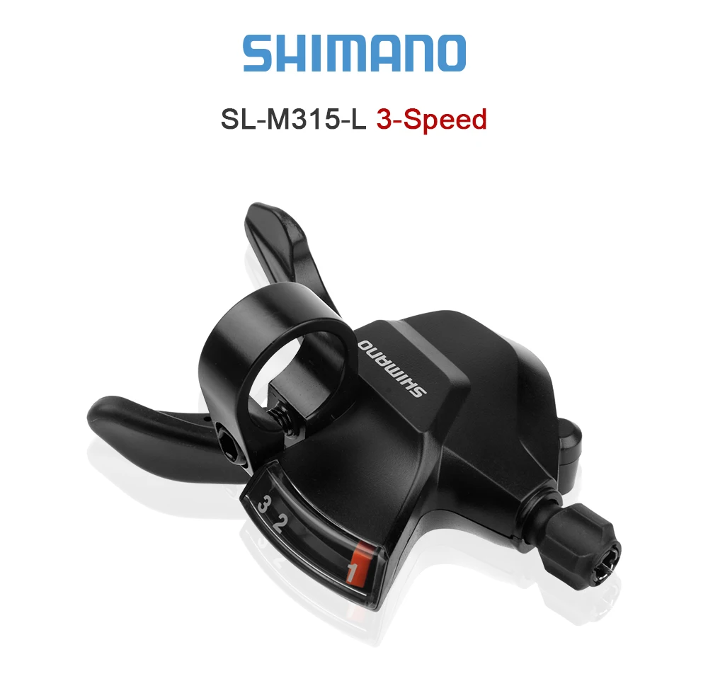 Shimano Altus SL-M315 MTB Shifter Lever 3x8 Speed 3x7 Speed Mountain Bike  Shift Trigger 27S 21S Rapid Fire Plus Shifter Cable