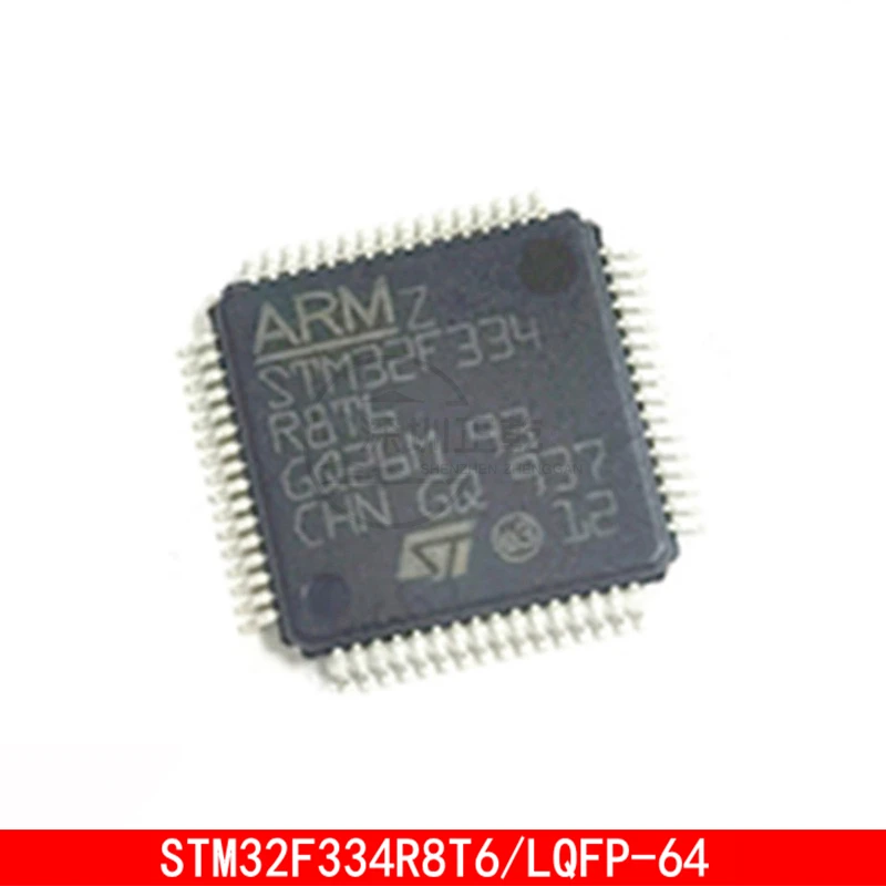 STM32F334R8T6 STM32F334 R8T6 LQFP-64 Microcontroller MCU IC In Stock stm32f334c8t6 stm stm32 stm32f stm32f334 stm32f334c stm32f334c8 ic mcu lqfp 48 chipset