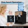 550W Top-loading Water Dispenser Water Temperature Optional Hot Cold Water Dispenser Machine 4