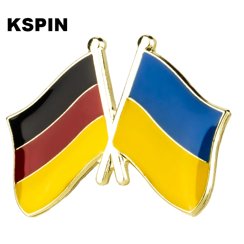 Épinglettes Ukraine En Strass, Drapeau National De L'Ukraine, épingle De Drapeau D'amitié Ukrainienne, Badge Souvenir Ukrainien B Pour Vêtements