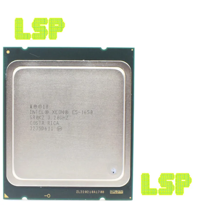 

Intel Xeon Processor E5 1650V4 SR2P7 3.6GHZ 6-Core 15MB SmartCache 140W E5 1650 V4 LGA2011-3 E5-1650V4 Cpu Free shipping