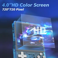 BOYHOM R36Plus Большой экран Linux OS Ретро игровая консоль R36S Plus 4,0-дюймовый IPS-экран Wi-Fi для GBA 10+ Эмулятор Карманный видеоплеер — изображение 2