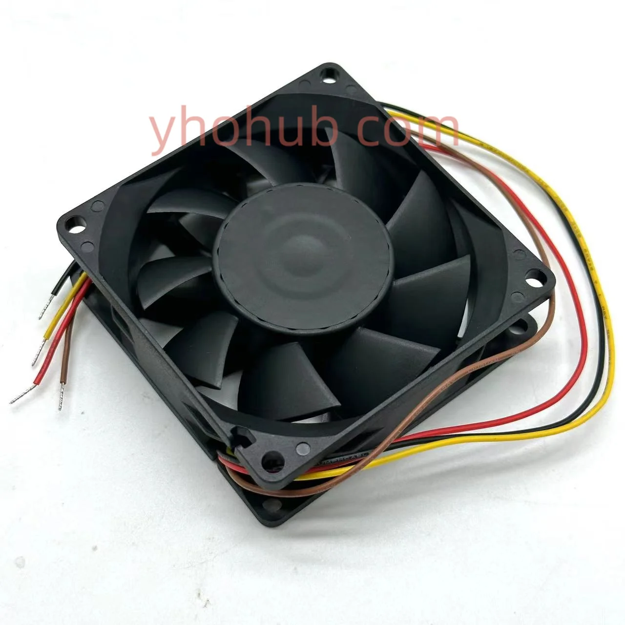 fios da c.c. 24v 0.44a 80x80x25mm de sanyo denki 9gv0824p4k031
