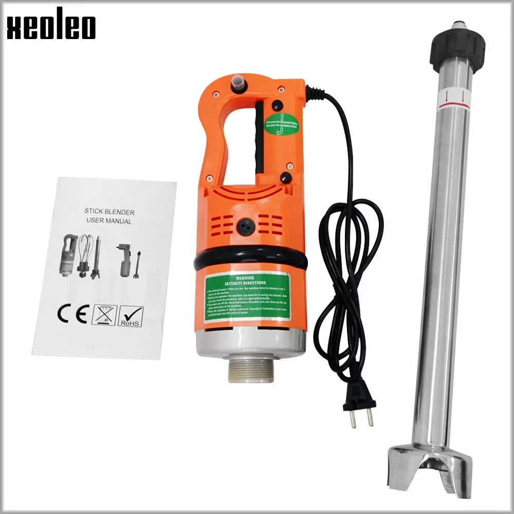 XEOLEO 1000W Electric Hand Blender Machine Commercial Immersion Blender Stirrer machine  Food Processor for Soup smoothie 3